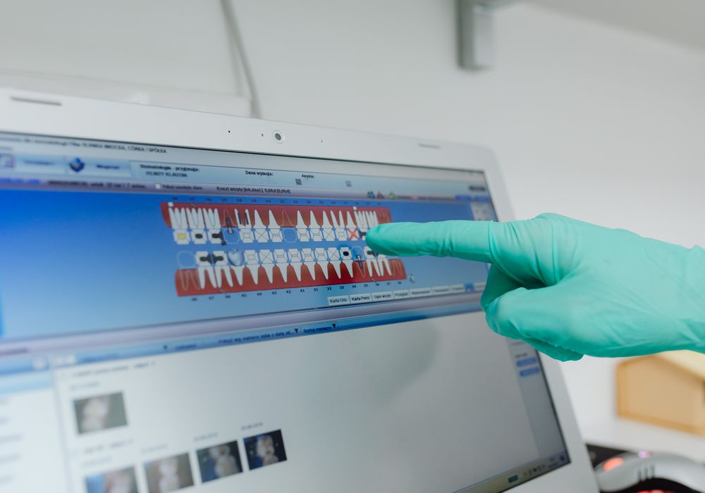 Intraoral imaging workflow demonstrated