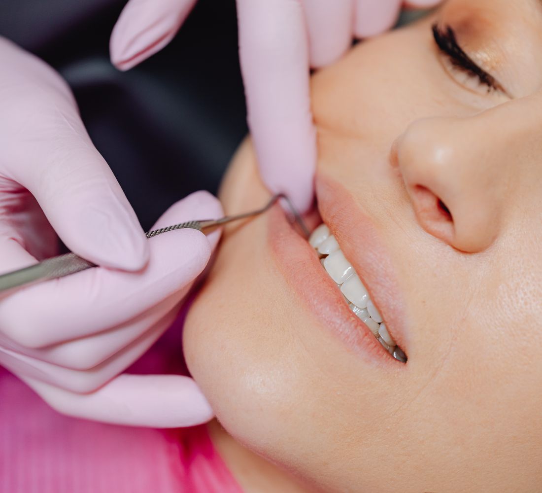 Preventive dental exam at Vantara