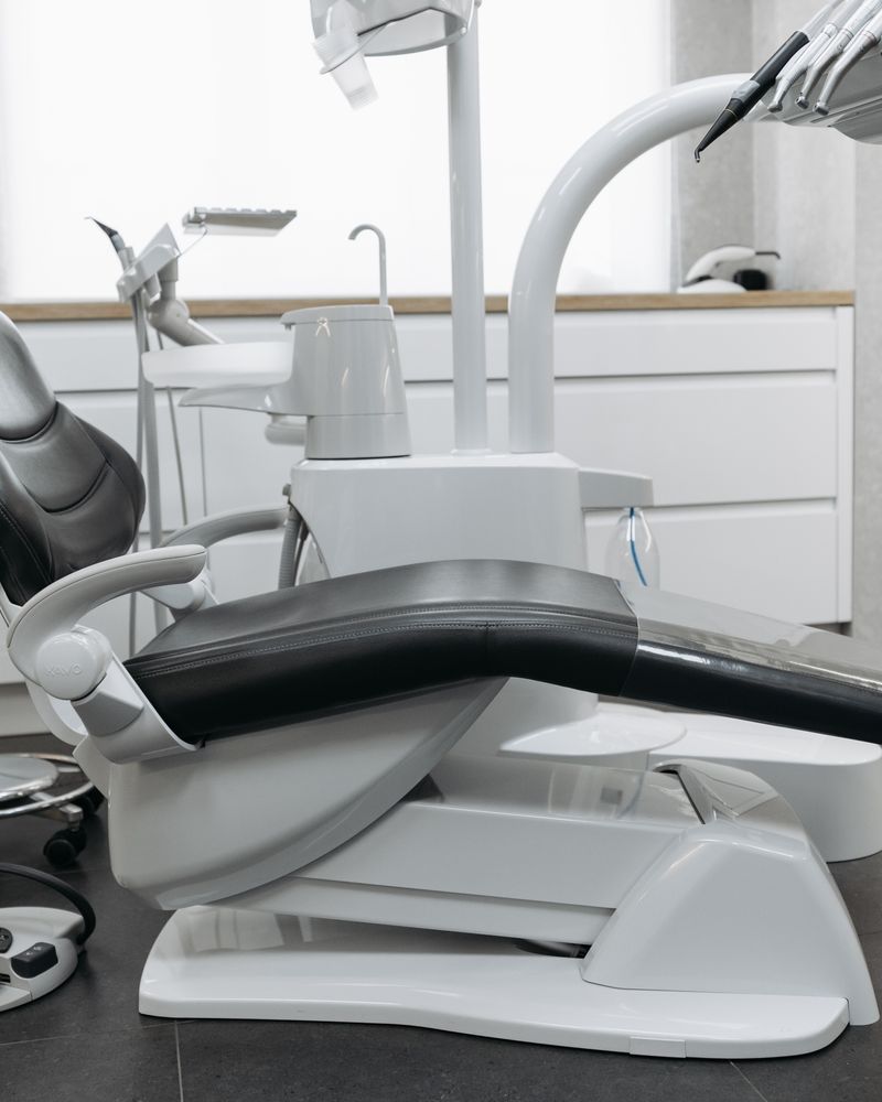 The Vantara Dental operatory — contemporary equipment in a calm interior
